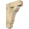 Ekena Millwork Olympic Craftsman Rough Sawn Bracket, Douglas Fir, 6"W x 24"D x 32"H BKT06X24X32OLY04RDF - alternate 1